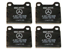 Load image into Gallery viewer, Mercedes-Benz Brake Pad Set A001420062041