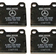 Load image into Gallery viewer, Mercedes-Benz Brake Pad Set A001420062041