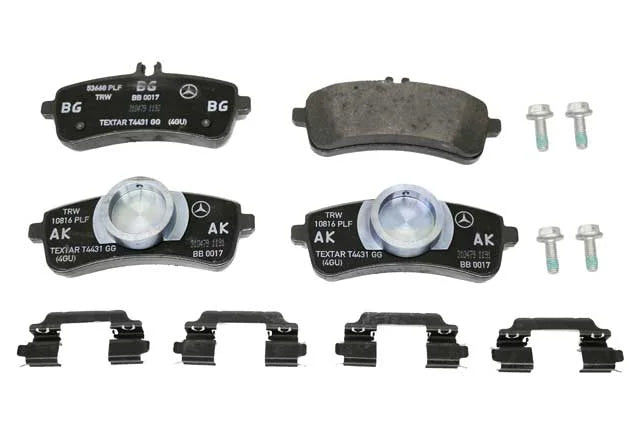 Mercedes-Benz Brake Pad Set A0084200720