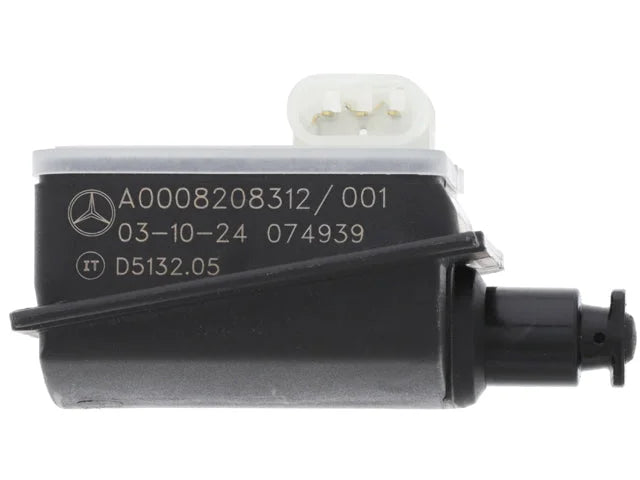 Mercedes-Benz Fuel Door Actuator A0008208312 - Side View