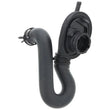 Load image into Gallery viewer, Mercedes-Benz Heater Hose A2128300496 - Side View