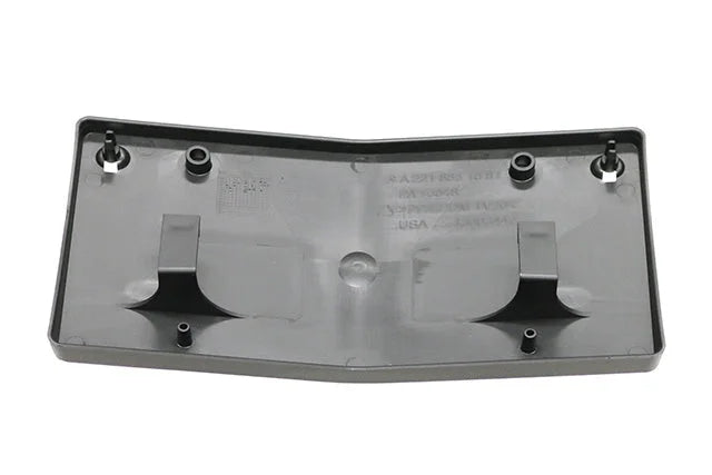 Mercedes-Benz License Plate Base A22188510819051 - Side View