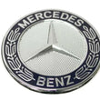 Load image into Gallery viewer, Mercedes-Benz Mercedes Hood Badge A2128170316 - Main Product View