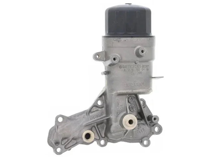 Mercedes-Benz Oil Filter Housing A2781800410 - Side View