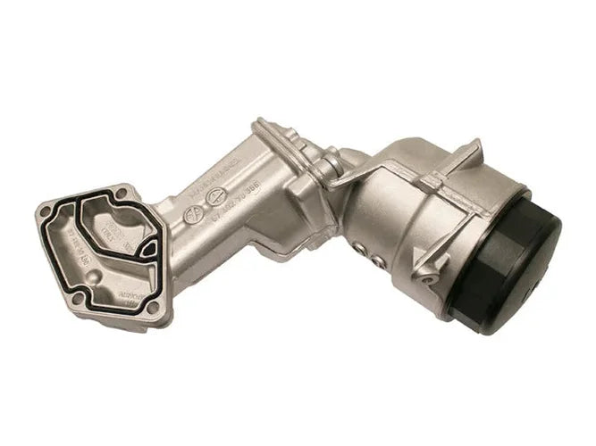 Mercedes-Benz Oil Filter Housing A642180141064 - Side View