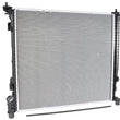 Load image into Gallery viewer, Mercedes-Benz Radiator A0995004803 - Side View