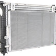 Load image into Gallery viewer, Mercedes-Benz Radiator A2305001204 - Side View
