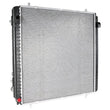 Load image into Gallery viewer, Mercedes-Benz Radiator A4615000102 - Side View