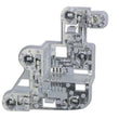 Load image into Gallery viewer, Mercedes-Benz Taillight Bulb Holder A2048201600 - Main Product View