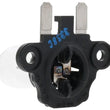 Load image into Gallery viewer, Mercedes-Benz Taillight Bulb Socket A2515400066 - Side View