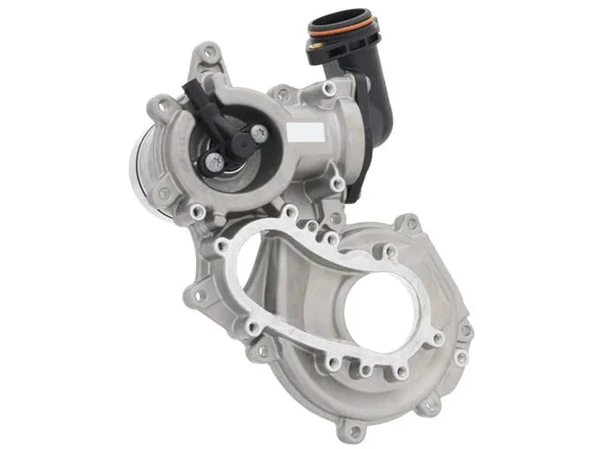 Mercedes-Benz Thermostat Assembly A1772007901 - Side View