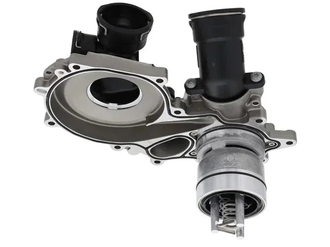 Mercedes-Benz Thermostat Assembly A1772008801 - Side View
