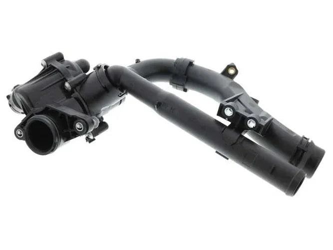 Mercedes-Benz Thermostat Assembly A2742003400 - Side View