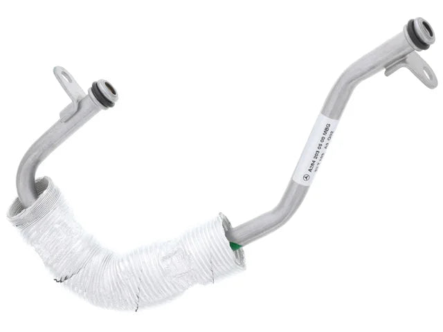 Mercedes-Benz Turbocharger Coolant Line A2642030500