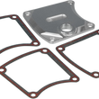 Load image into Gallery viewer, Metal Teflon Inspection Gasket - Big Twin James Gasket JGI-34906-85-X - Side View