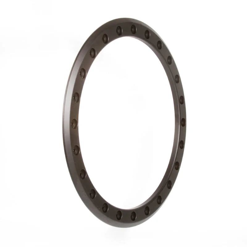 Method Beadlock Ring - 14in Forged - Style 1.2 - Matte Black - Side View