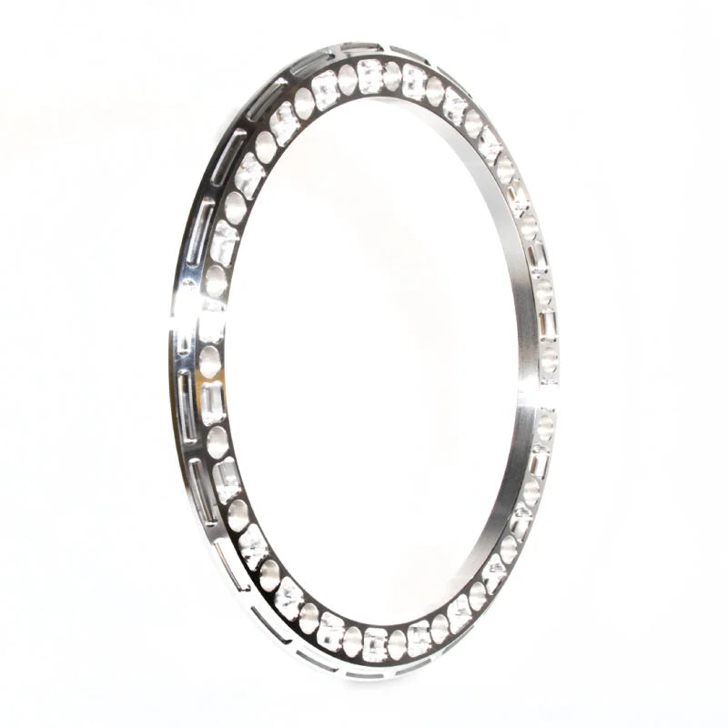 Method Beadlock Ring - 17in Forged - Style 3 - Machined - Side View