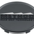 Load image into Gallery viewer, Method Cap T080 - 63.5mm - Black - Snap In