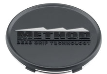 Load image into Gallery viewer, Method Cap T080 - 63.5mm - Black - Snap In