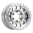 Load image into Gallery viewer, Method MR103 Beadlock 15x8 -24mm Offset 6x5.5 108mm CB Raw Machined w/BH-H24100 Wheel - Side View