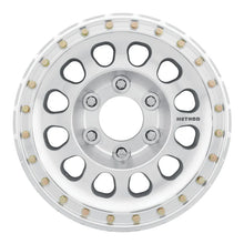 Load image into Gallery viewer, Method MR103 Beadlock 17x9 +25mm Offset 6x6.5 108mm CB Raw Machined w/BH-H24125 Wheel - Side View