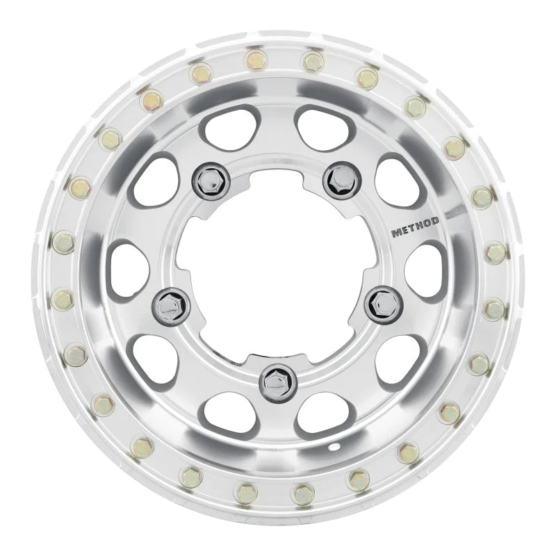 Method MR103 Buggy Beadlock 15x4.5 -25mm Offset 5x205 160mm CB Raw Machined w/BH-H24100 Wheel - Main Product View