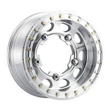 Load image into Gallery viewer, Method MR103 Buggy Beadlock 15x4.5 -25mm Offset 5x205 160mm CB Raw Machined w/BH-H24100 Wheel - Side View
