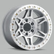 Load image into Gallery viewer, Method MR106 Beadlock 17x9 -44mm Offset 5x5 71.5mm CB Machined/Clear Coat w/BH-H24125 Wheel - Side View
