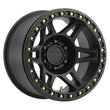 Load image into Gallery viewer, Method MR106 Beadlock 17x9 -44mm Offset 5x5 71.5mm CB Matte Black w/BH-H24125 Wheel - Main Product View