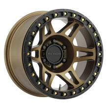 Load image into Gallery viewer, Method MR106 Beadlock 17x9 -44mm Offset 5x5 71.5mm CB Method Bronze w/BH-H24125 Wheel - Main Product View