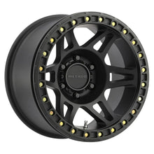 Load image into Gallery viewer, Method MR106 Beadlock 17x9 -44mm Offset 6x5.5 108mm CB Matte Black w/BH-H24125 Wheel - Main Product View