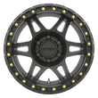 Load image into Gallery viewer, Method MR106 Beadlock 17x9 -44mm Offset 6x5.5 108mm CB Matte Black w/BH-H24125 Wheel - Side View