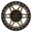 Load image into Gallery viewer, Method MR106 Beadlock 17x9 -44mm Offset 6x5.5 108mm CB Method Bronze w/BH-H24125 Wheel - Side View