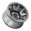 Load image into Gallery viewer, Method MR108 17x9 -44mm Offset 5x5 71.5mm CB Gloss Titanium w/BH-H24125-38 Wheel - Main Product View