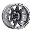 Load image into Gallery viewer, Method MR108 17x9 -44mm Offset 5x5 71.5mm CB Gloss Titanium w/BH-H24125-38 Wheel - Detail View