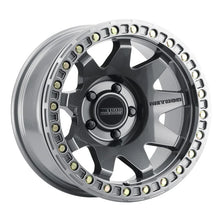 Load image into Gallery viewer, Method MR108 17x9 -44mm Offset 5x5 71.5mm CB Gloss Titanium w/BH-H24125-38 Wheel - Detail View