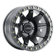Load image into Gallery viewer, Method MR108 17x9 -44mm Offset 5x5 71.5mm CB Matte Black w/BH-H24125-38 Wheel - Side View