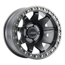 Load image into Gallery viewer, Method MR108 17x9 -44mm Offset 5x5 71.5mm CB Matte Black w/BH-H24125-38 Wheel - Side View
