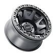 Load image into Gallery viewer, Method MR108 17x9 -44mm Offset 5x5 71.5mm CB Matte Black w/BH-H24125-38 Wheel - Detail View
