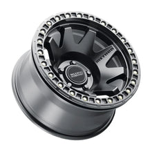 Load image into Gallery viewer, Method MR108 17x9 -44mm Offset 5x5 71.5mm CB Matte Black w/BH-H24125-38 Wheel - Detail View