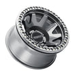 Load image into Gallery viewer, Method MR108 17x9 -44mm Offset 6x5.5 106.25mm CB Gloss Titanium w/BH-H24125-38 Wheel - Main Product View