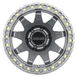 Load image into Gallery viewer, Method MR108 17x9 -44mm Offset 6x5.5 106.25mm CB Gloss Titanium w/BH-H24125-38 Wheel - Side View