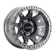 Load image into Gallery viewer, Method MR108 17x9 -44mm Offset 6x5.5 106.25mm CB Gloss Titanium w/BH-H24125-38 Wheel - Detail View