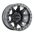 Load image into Gallery viewer, Method MR108 17x9 -44mm Offset 6x5.5 106.25mm CB Matte Black w/BH-H24125-38 Wheel - Side View