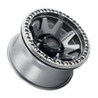 Load image into Gallery viewer, Method MR108 17x9 -44mm Offset 8x6.5 130.81mm CB Gloss Titanium w/BH-H24125-38 Wheel - Detail View