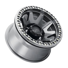 Load image into Gallery viewer, Method MR108 17x9 -44mm Offset 8x6.5 130.81mm CB Gloss Titanium w/BH-H24125-38 Wheel - Detail View