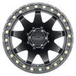 Load image into Gallery viewer, Method MR108 17x9 -44mm Offset 8x6.5 130.81mm CB Matte Black w/BH-H24125-38 Wheel - Side View