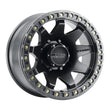 Load image into Gallery viewer, Method MR108 17x9 -44mm Offset 8x6.5 130.81mm CB Matte Black w/BH-H24125-38 Wheel - Detail View