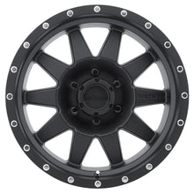 Load image into Gallery viewer, Method MR301 The Standard 16x7 0mm Offset 6x5.5 108mm CB Matte Black Wheel - Side View
