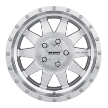 Load image into Gallery viewer, Method MR301 The Standard 16x8 0mm Offset 5x4.5 83mm CB Machined/Clear Coat Wheel - Side View